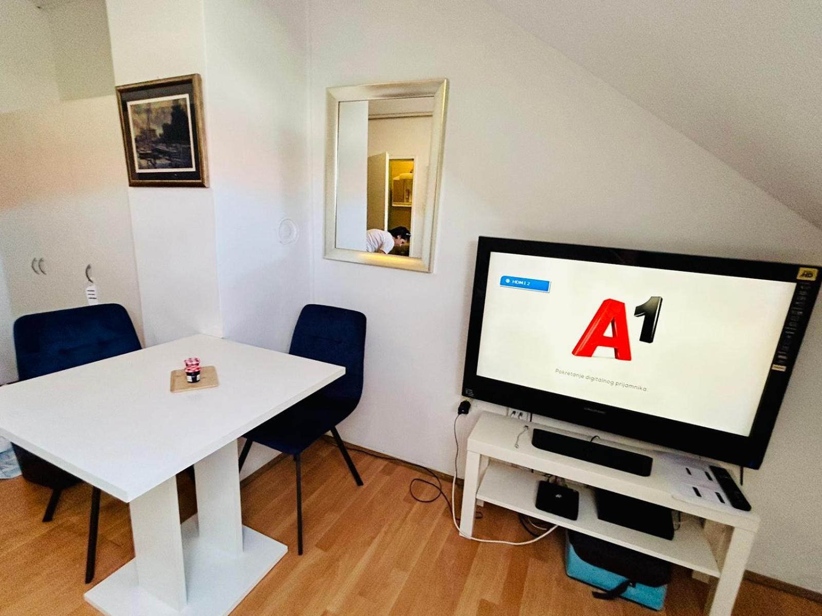 Mia Airport Studio Apartment - 0-24H Self Check In&Out - Parking On Site Velika Gorica Exterior photo