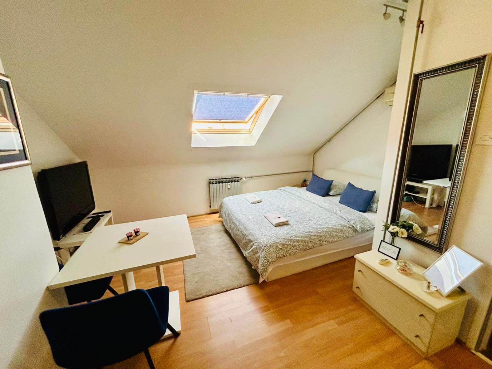 Mia Airport Studio Apartment - 0-24H Self Check In&Out - Parking On Site Velika Gorica Exterior photo